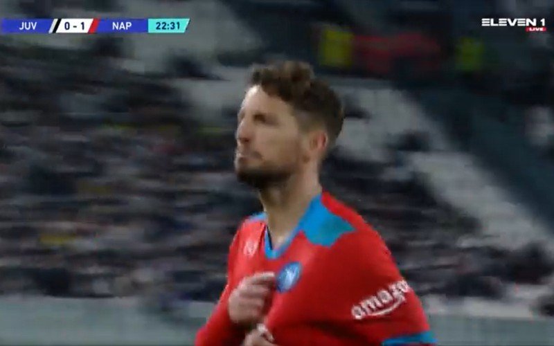 Dries Mertens duwt het mes nog wat dieper in de wonde tegen Juventus (VIDEO)