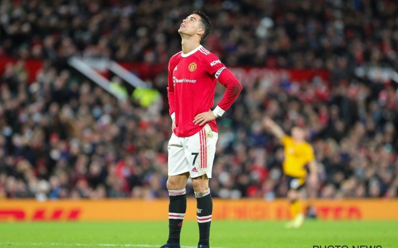 'Cristiano Ronaldo maakt oorlog en dropt bommetje bij Manchester United'