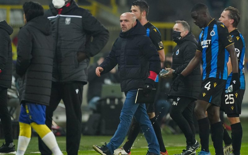 Alfred Schreuder pikt er al meteen één Club-speler uit na STVV: 