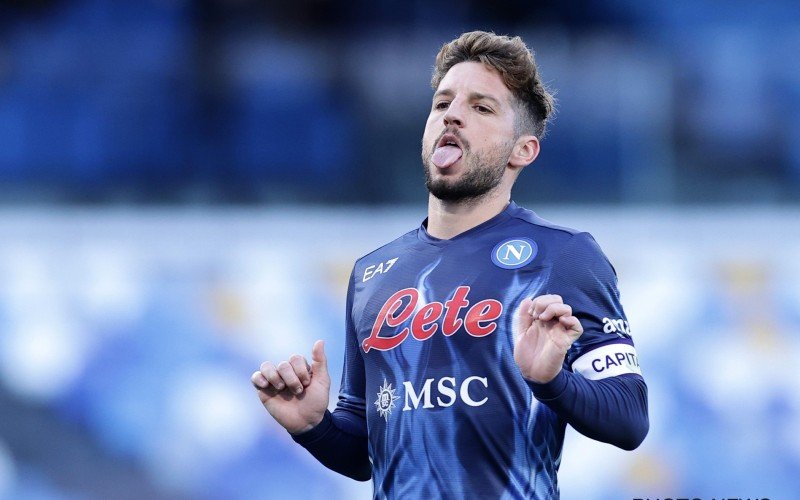 'Napoli zorgt voor onverwachte wending rond Dries Mertens'