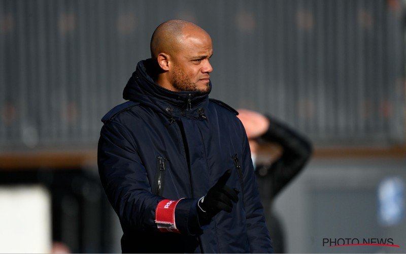 'Vincent Kompany krijgt enorm zware domper te verwerken bij Anderlecht'