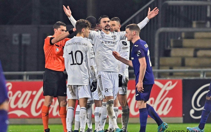 Eupen haalt snoeihard uit na discutabele penalty voor Anderlecht