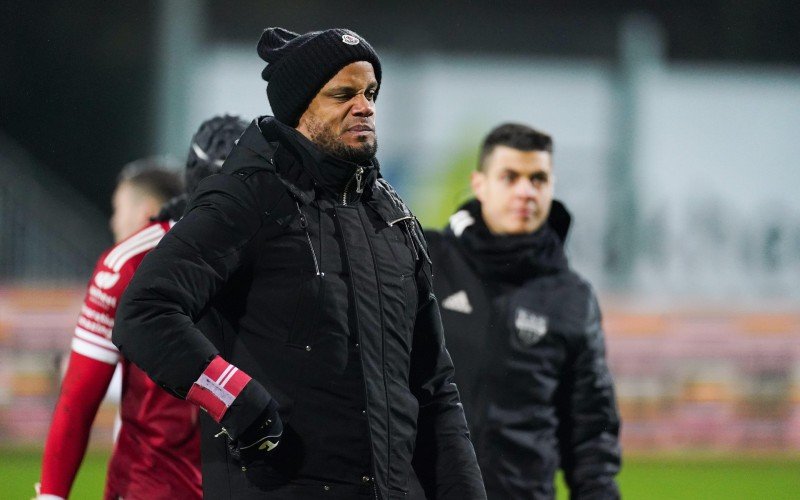 Kompany wordt met de grond gelijkgemaakt na halve finale tegen Eupen