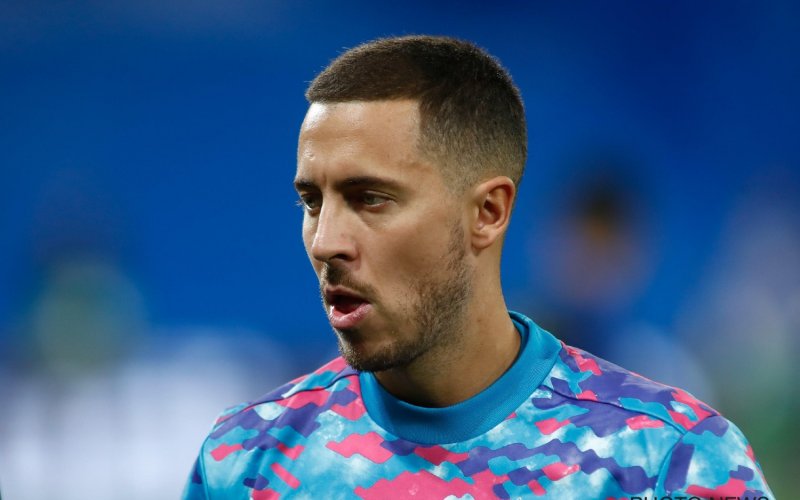 'Situatie escaleert plots: Eden Hazard laat bom ontploffen bij Real Madrid'