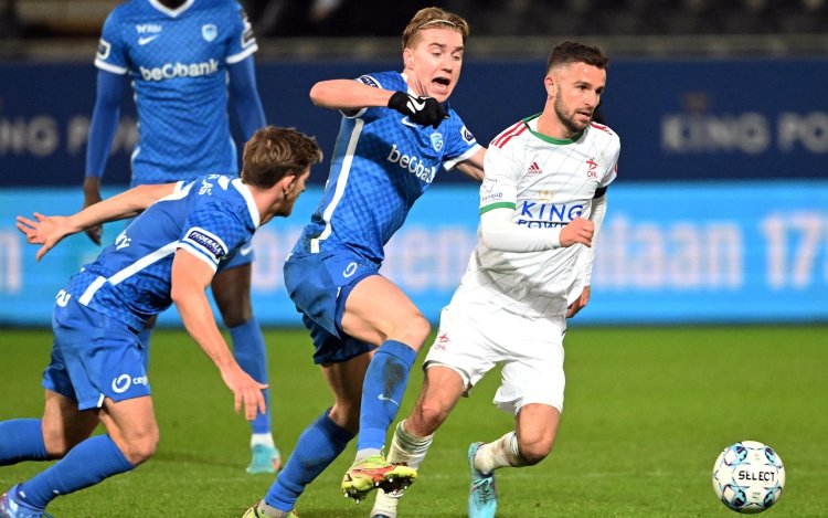 Tienkoppig KRC Genk loopt in inhaalmatch zware kater op op het veld van OHL