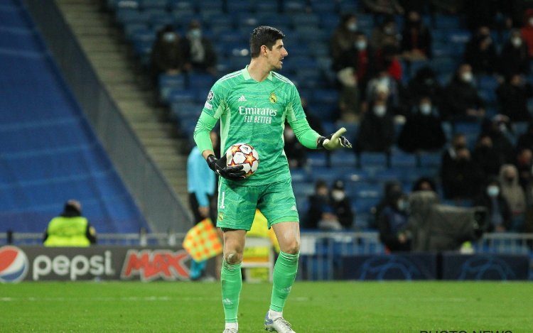 Thibaut Courtois verrast Real Madrid-fans: 