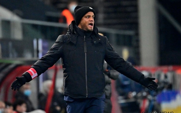 Kompany zit met een groot probleem bij Anderlecht: 