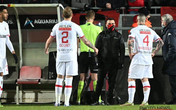 Tienkoppig Antwerp stunt alsnog na knotsgekke slotminuten op veld van Seraing