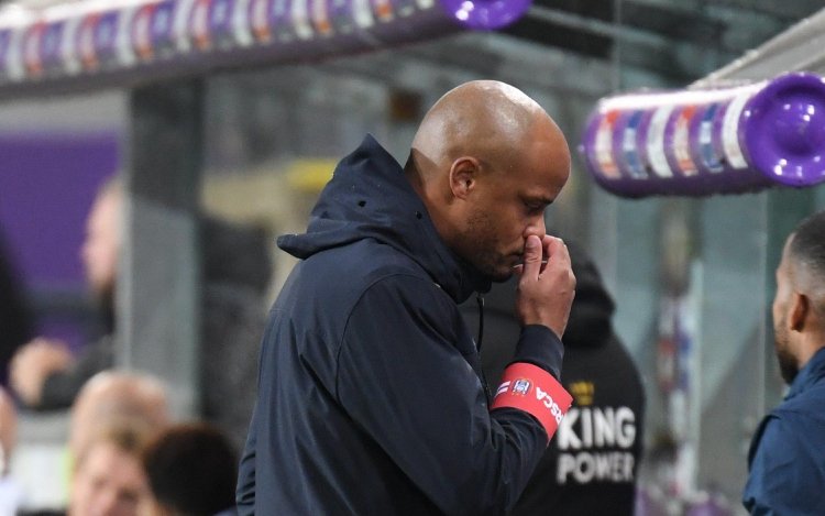 Anderlecht en Vincent Kompany zitten met de daver op het lijf: 