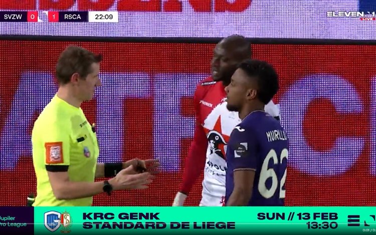 Ongezien: Murillo en Seck krijgen bijna geel voor déze actie (VIDEO)