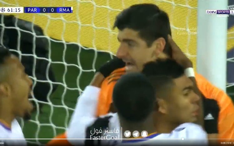 Thibaut Courtois laat Messi achter met het schaamrood op de wangen (VIDEO)