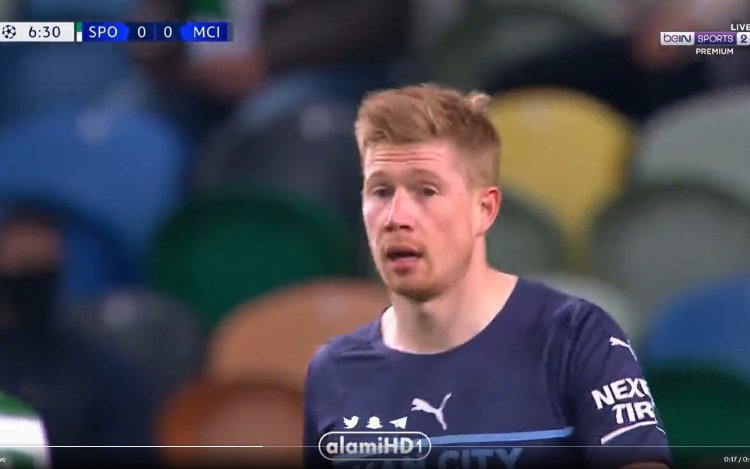 Monsterscore in de maak: koele Kevin De Bruyne imponeert (VIDEO)