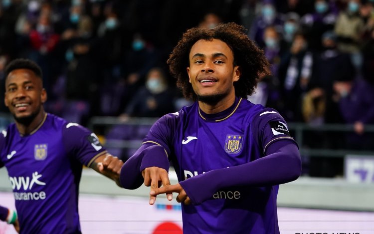 Smaakmaker Joshua Zirkzee doet Anderlecht-fans wegdromen: 