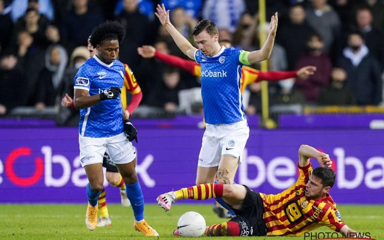 Genk laat tienkoppig Malinwa gefrustreerd achter in match met vijf goals