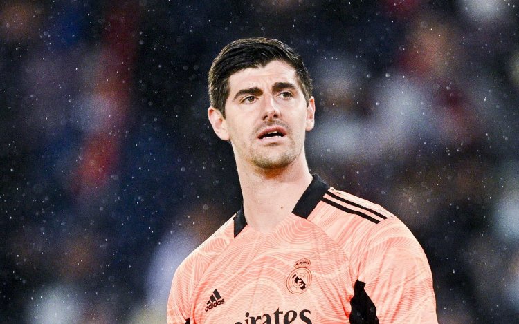 Real Madrid gaat volledig los over Thibaut Courtois: 