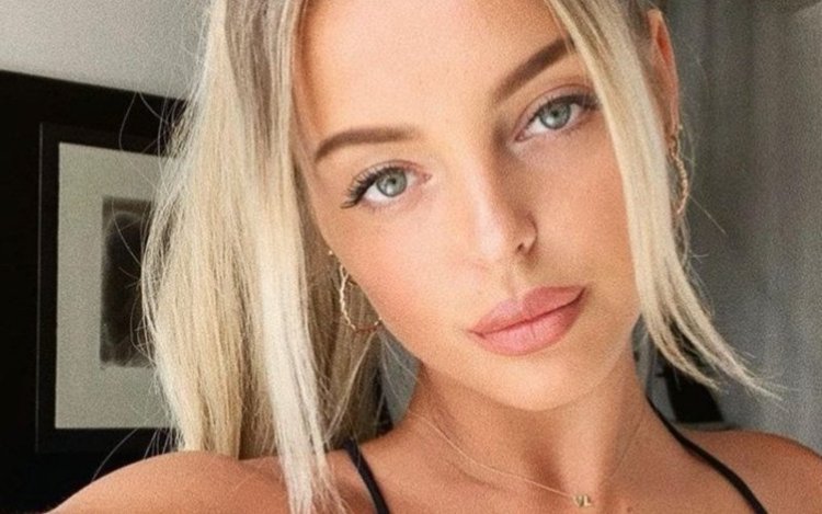 Luna Stevens doet Instagram met haar borsten zo uit zijn voegen barsten