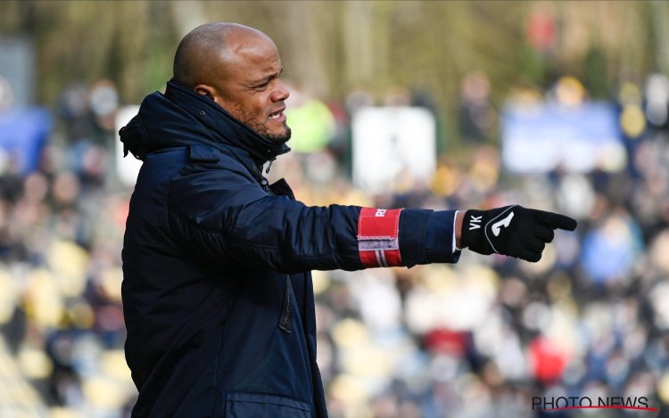 'Vincent Kompany duwt smaakmaker zelf naar de uitgang bij Anderlecht'