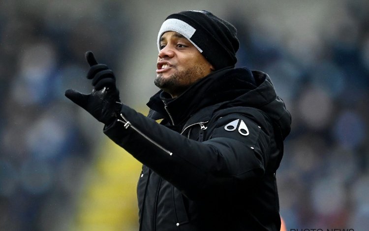 Vincent Kompany wijst plots naar Club Brugge: 