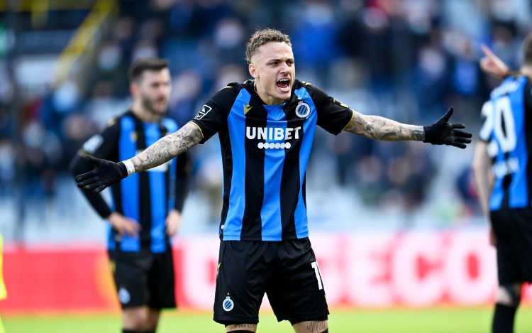 'Noa Lang baalt en kan verrassende wending bij Club Brugge amper geloven'