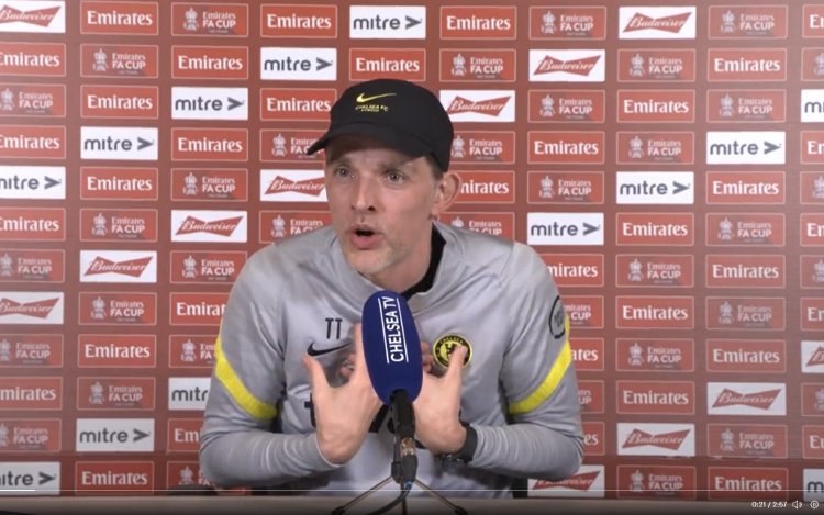 Romelu Lukaku ziet coach Thomas Tuchel volledig door het lint gaan (VIDEO)