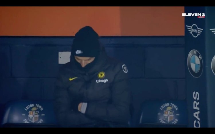 Romelu Lukaku neemt revanche en zorgt voor bizar beeld bij Tuchel (VIDEO)