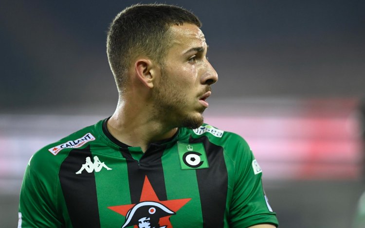 Kylian Hazard pakt ferm uit en slaat heel Cercle Brugge met verstomming 