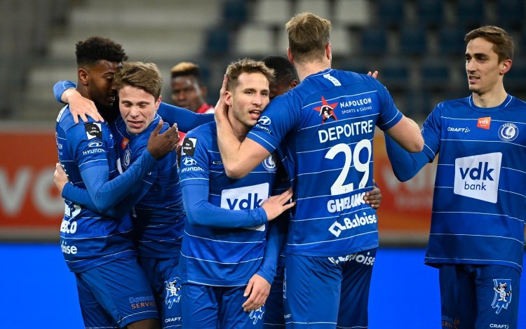 AA Gent verrast en pakt tegen Zulte Waregem uit met spectaculaire slotfase