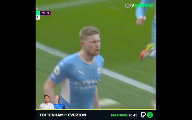 Kevin De Bruyne doet monden openvallen bij Man City: 