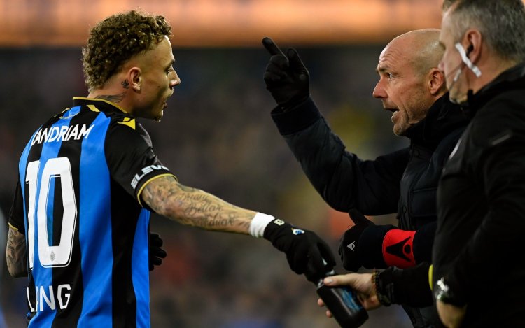 Alfred Schreuder en Lang onverwachts rond de tafel bij Club Brugge: 