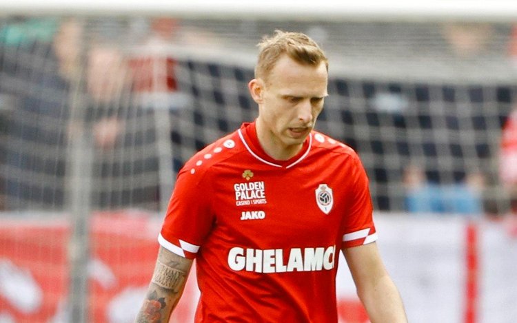 Antwerp zet Ritchie De Laet aan de kant met 'verdacht' statement: 