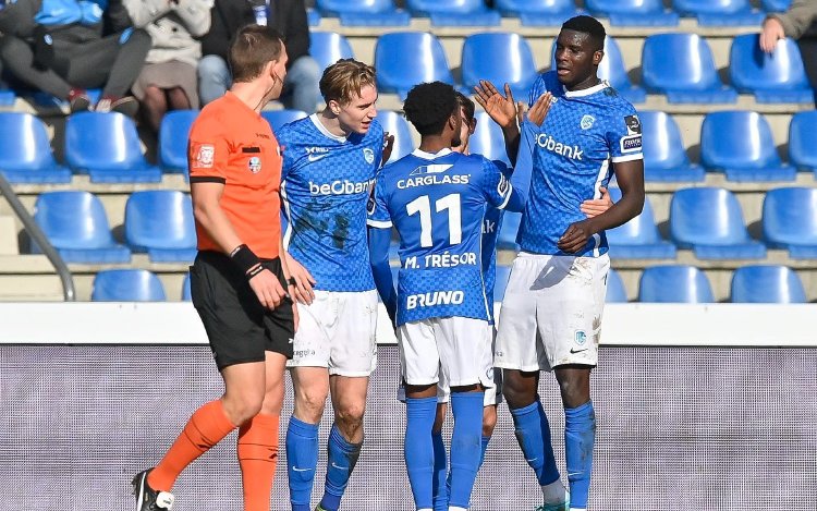 Onuachu houdt met primeur play-off 1-hoop levendig voor Genk tegen Standard