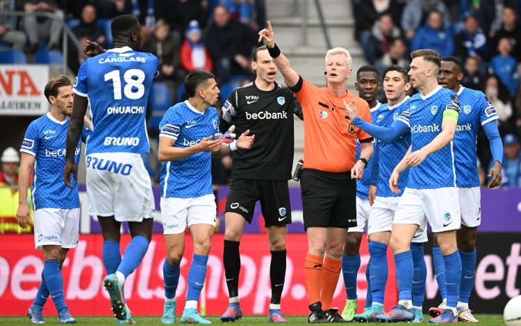 KRC Genk laat zich vernederen en druipt beschaamd af na derby tegen STVV