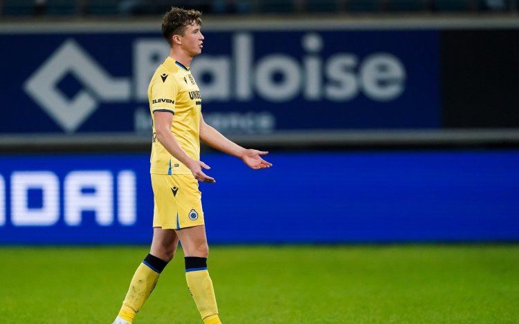 Jack Hendry krijgt na invalbeurt op KV Oostende 'genadeklap' bij Club Brugge