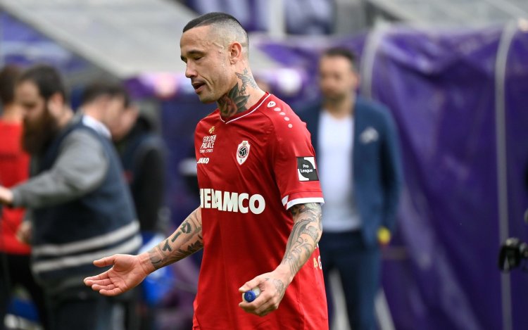 Antwerp komt met duidelijke reactie op stevige uithaal van Radja Nainggolan