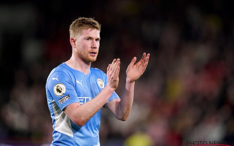 'Kevin De Bruyne valt achterover en ziet Man City fenomeen binnenhalen'