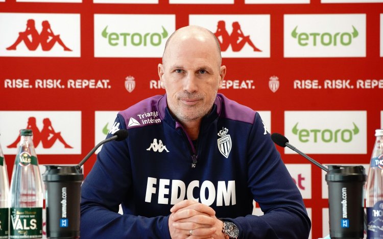 'Geïrriteerde Philippe Clement verbaast opeens vriend en vijand bij Monaco'