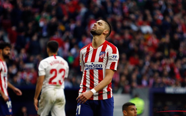 'Rode Duivel duwt Yannick Carrasco naar de uitgang bij Atletico Madrid'