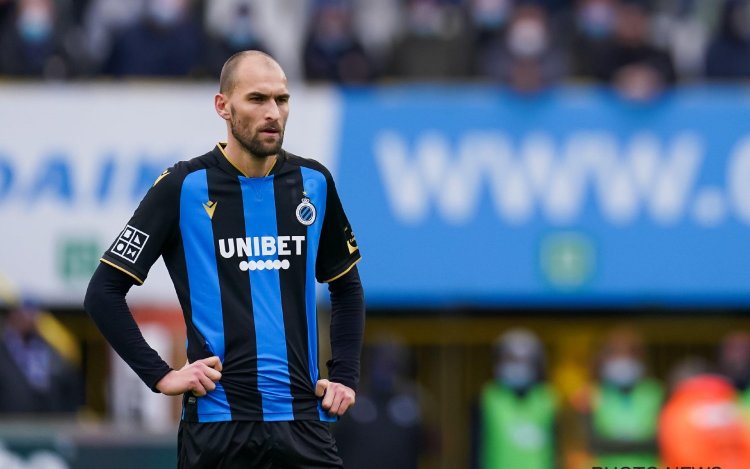 'Ervaren Bas Dost krijgt nieuwe mokerslag te verwerken bij Club Brugge'