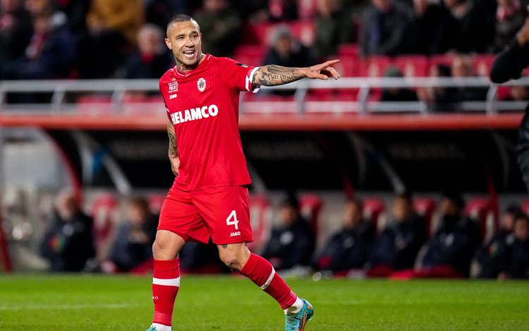 Radja Nainggolan duwt Antwerp met de neus op de feiten: 