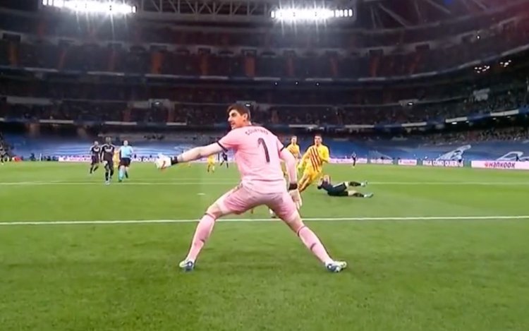 Thibaut Courtois beleeft grootste nachtmerrie ooit bij Real: 