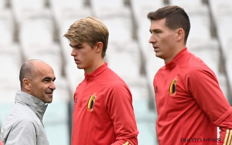 'Roberto Martinez doet Charles De Ketelaere plots dromen van WK-selectie'