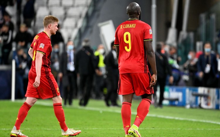 Rode Duivels Kevin De Bruyne en Romelu Lukaku krijgen plots ijskoude douche