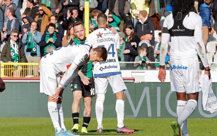 AA Gent krijgt extra domper in strijd om play-off 1 en mogelijk ook bekerfinale