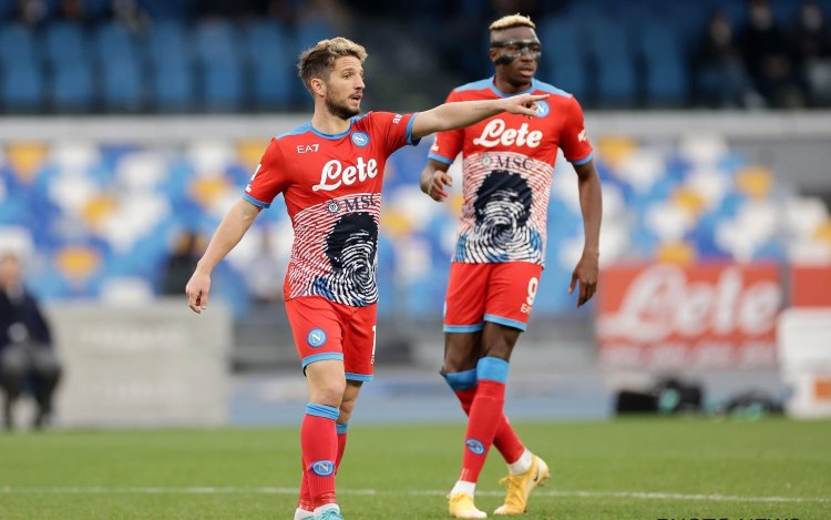 Dries Mertens doet Kat kerkhofs en zoontje Ciro eer aan en verbaast Serie A