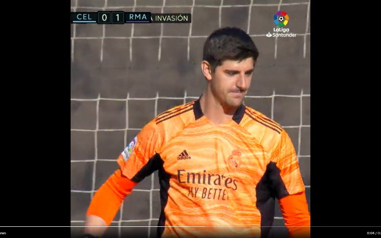 Thibaut Courtois blaast iedereen omver bij Real Madrid: 