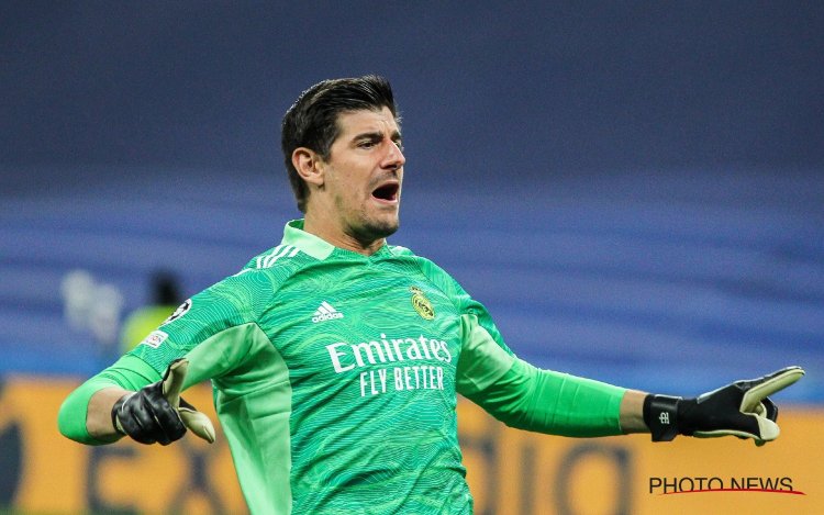 Sensationele Thibaut Courtois bezorgt Real Madrid 35ste landstitel