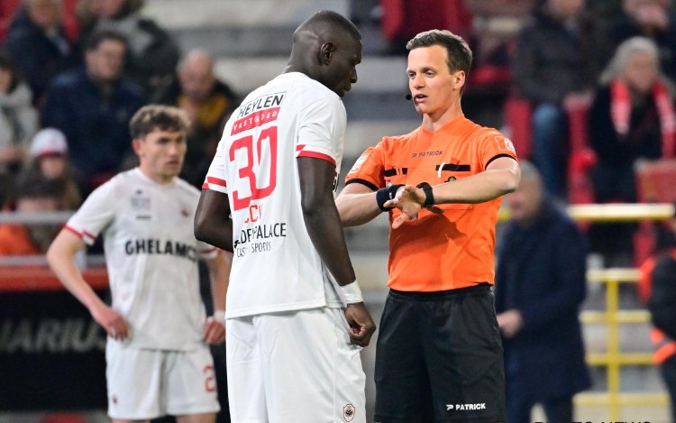 Opvallend beeld tijdens Antwerp-Cercle Brugge: 