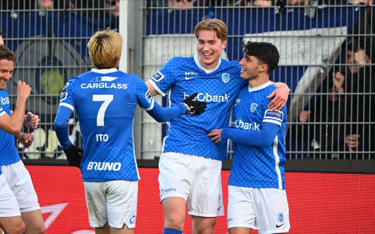 Matig Genk bedankt tienkoppig Seraing en maakt zich op voor Europe play-offs