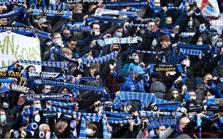 Club-fans schrikken op: Ex-sterkhouder duikt op in blauw-zwart tenue (VIDEO)