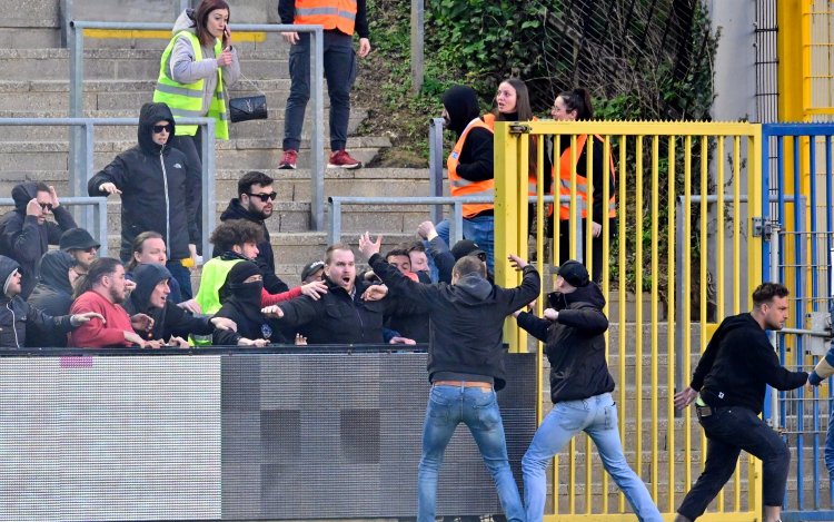 Schandaal losgebarsten rond Blind Getrouwd-ster tijdens rellen Union-Beerschot